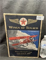 "WACO STRAIGHTWING" TEXACO DIE CAST AIRPLANE