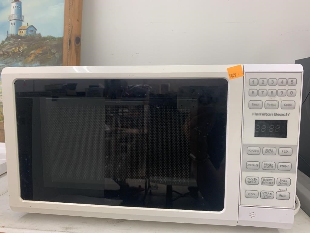 Hamilton Beach microwave