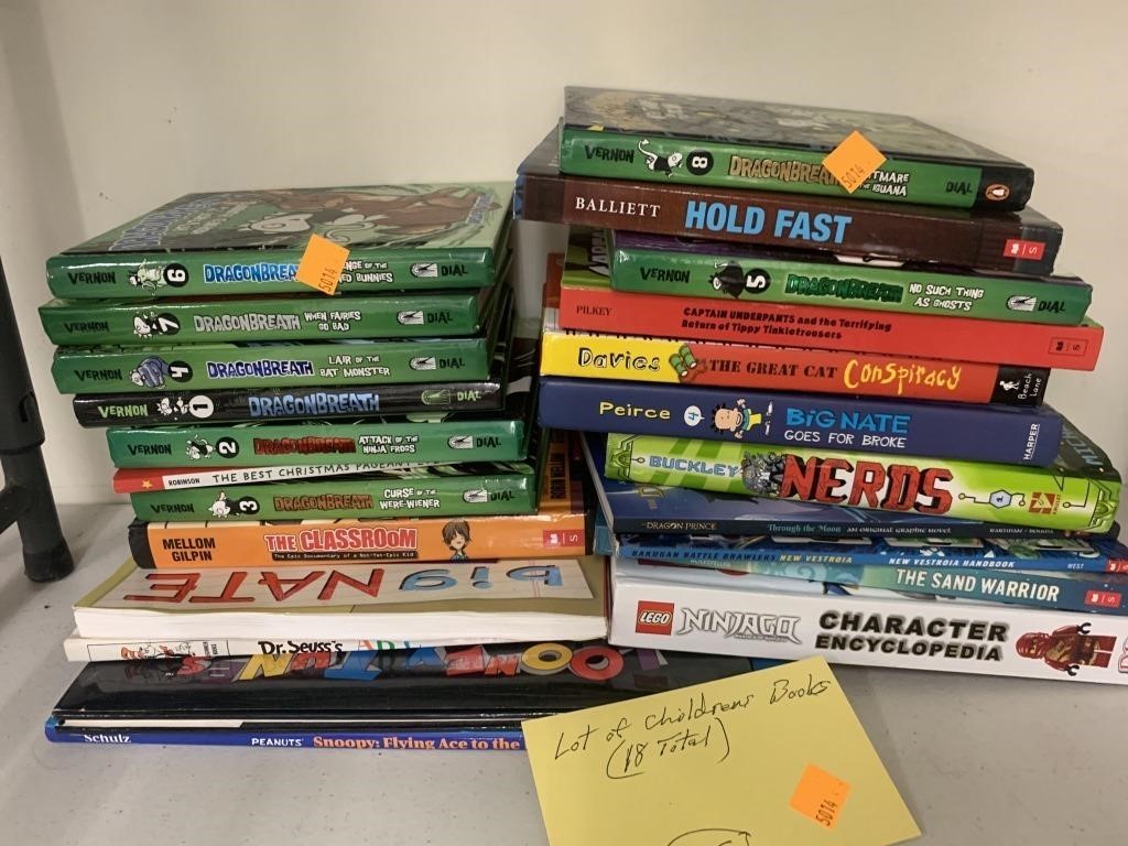 Lot of children’s books approximately 18