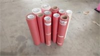 162m McSign Red Frosted Window Films