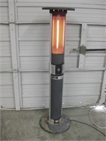 55.5" Tall Hetr Electric Stand Heater - Powers Up