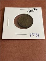 1931 old cent