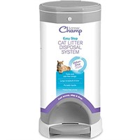 Litter Champ Premium Odor-Free plastic Cat Litter