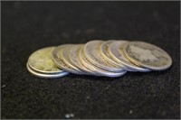 Lot of 10 Mixed Date Silver Dimes