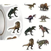 500pcs Dinosaur Stickers