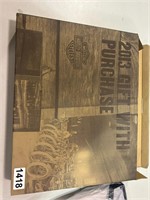 Harley Davidson 2013 Gift Crate