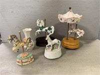 Carousel Horse Figures and More