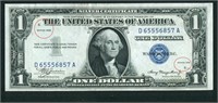 $1 1935 ((DOUBLE DATED)) Silver Certificate