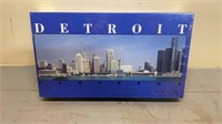Sealed Detroit Skyline 500 Piece Puzzle