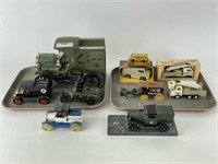 Toy Telephone Company Trucks, Models & Banks