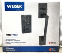 Weiser Smart Code Touchpad Deadbolt And Handleset