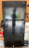 Black Frigidaire Refrigerator