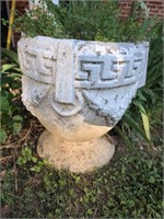 Urn concrete planter