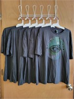 6 Wild Fable Shirts size xs all new with tags