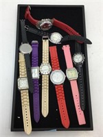Assorted watches.