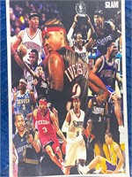 Slam Basketball -Iverson #3 Poster