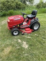 Troy Bilt big red GT50 23hp riding lawn tractor