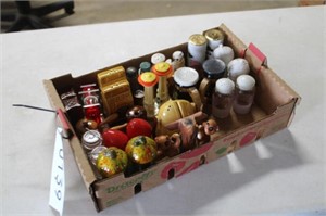 Box of Salt & Pepper Shakers