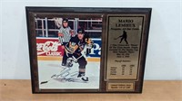 Mario Lemieux Signed Limited Edition Picture