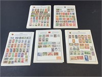 Africa Nations Extensive Stamp Collections #1A
