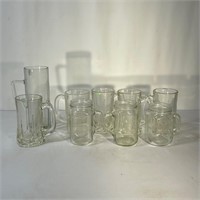 Clear Glass Mugs