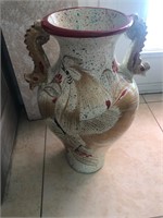 Painted vase #36