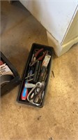 Stanley tool box with contents