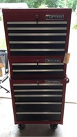 Craftsman 3stack 12 drawer tool chest