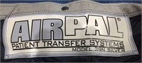 Airpal patient transfer system, Model 39N silver