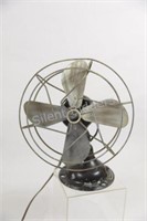 Mid Century United Electric Eskimo Metal Fan