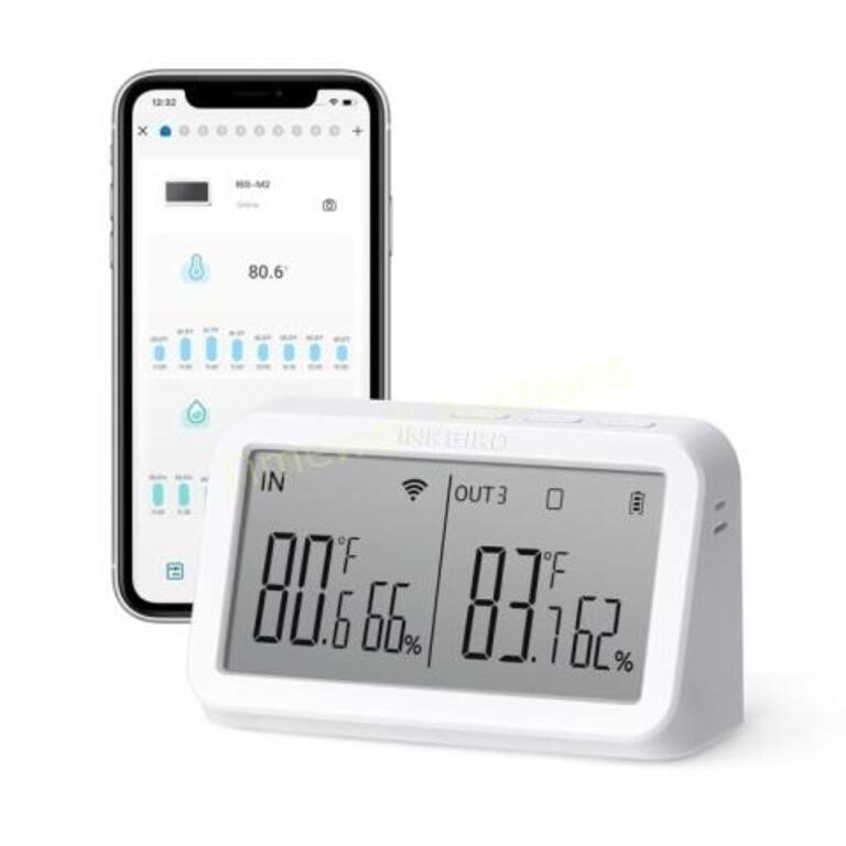 INKBIRD IBS-M2 WiFi Temp/Humidity Monitor