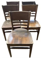 Sturdy Wood Chairs