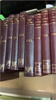 COLLECTION OF ENCYLOPEDIA YEARBOOKS 1959-1963