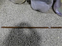 ANTIQUE 58" WOODEN STIR STICK