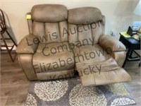 Ashley Furniture double recliner Loveseat. 66”W