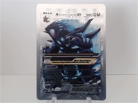 Pokemon Card Rare M Ancient Tyranitar EX