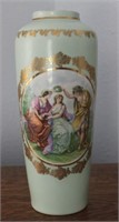 Limoges Victorian Porcelain Vase