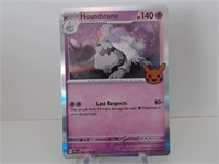 Pokemon Card Rare Houndstone Holo Stamped