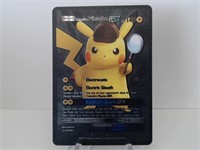 Pokemon Card Rare Black Detective Pikachu GX