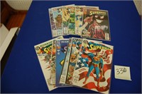 Superman Comic Series Assorted Issues Early 1990'