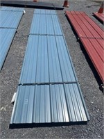 (36)New/Unused Slate Blue 16' Roof & Siding Tin-