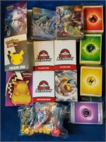 Pokemon Decks , other cards and binders,