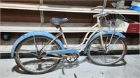 Vintage Woman's Bike with front Basket