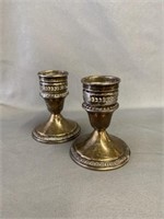 (2) Sterling Weighted Candlesticks