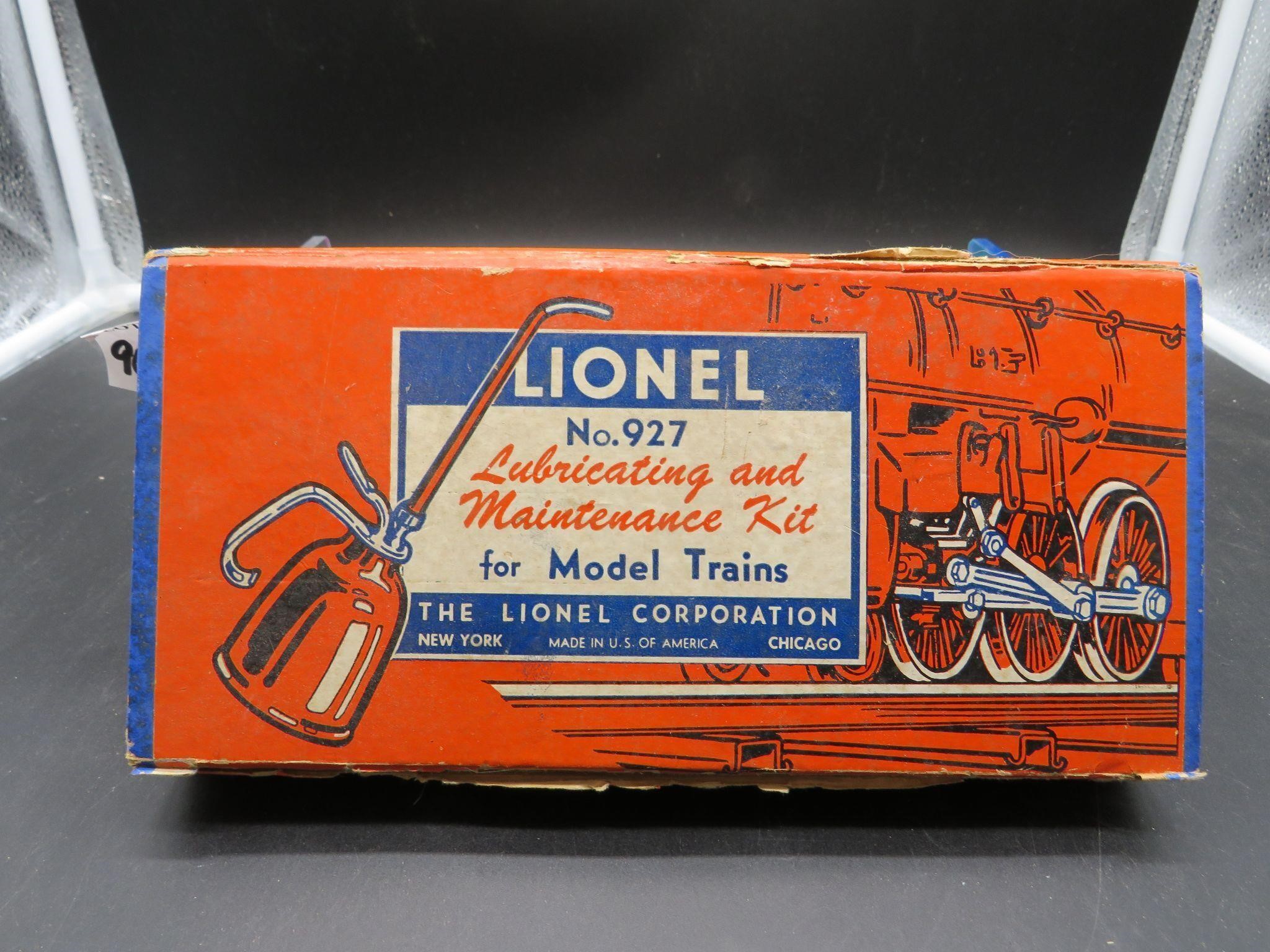 Lionel NO 927 Lubricating & Maintenance Kit