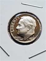 1977-S Proof Roosevelt Dime