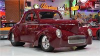 1941 WILLYS 3 WINDOW COUPE