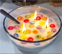 Candlelit Desserts Fruit Loops Style