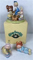 (3) CABBAGE PATCH FIGURINES