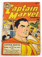 1946 CAPTAIN MARVEL COMIC BOOK